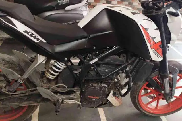 KTM Duke 200cc 2018