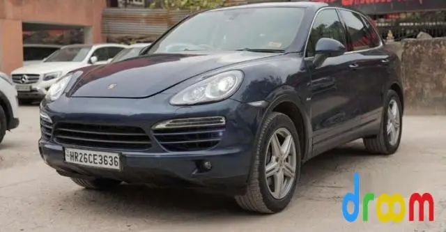 Porsche Cayenne Diesel 2014