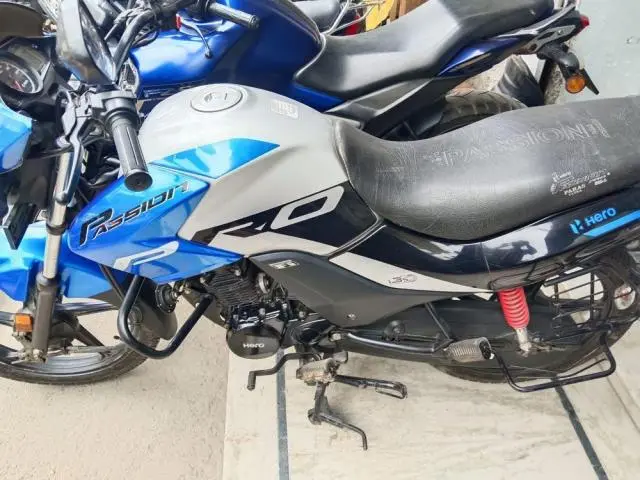 Hero Passion Pro 110cc Drum 2022