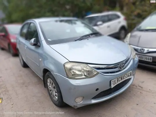 Toyota Etios G 2011