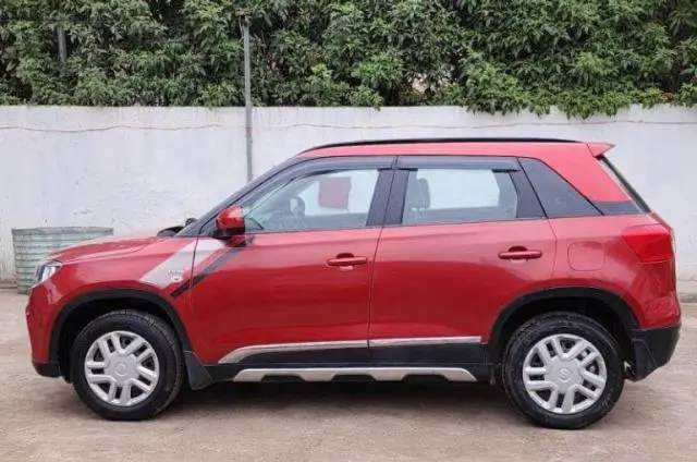 Maruti Suzuki Vitara Brezza VDi 2017