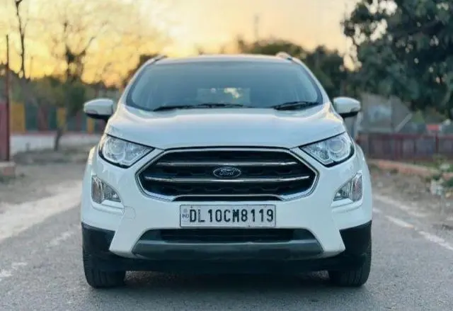 Ford EcoSport Titanium + 1.5L Ti-VCT 2019
