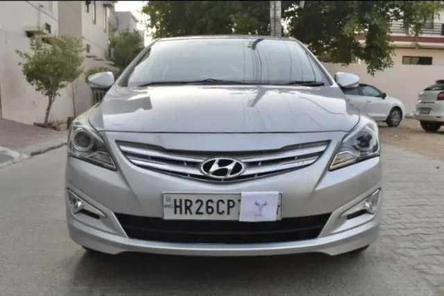 Hyundai Verna 1.6 SX 2015