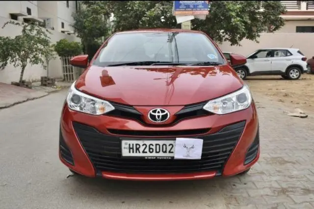 Toyota Yaris J MT 2018