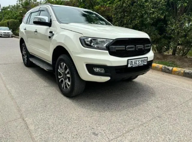 Ford Endeavour Titanium Plus 3.2 4x4 AT 2019
