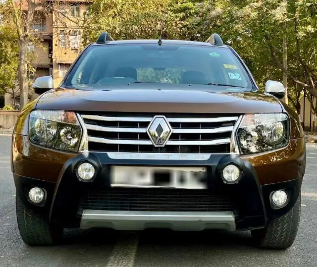 Renault Duster 110 PS RXZ 4X4 MT 2016