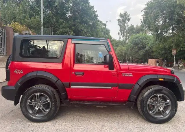 Mahindra Thar LX 4 STR Convertible Petrol AT 2022