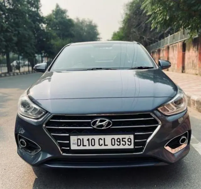 Hyundai Verna 1.6 CRDi SX (O) 2018