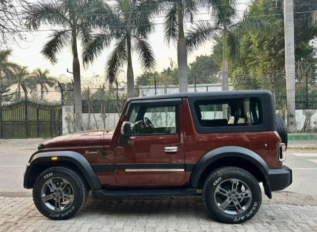 Mahindra Thar LX 4 STR Hard Top Diesel MT BS6 2021