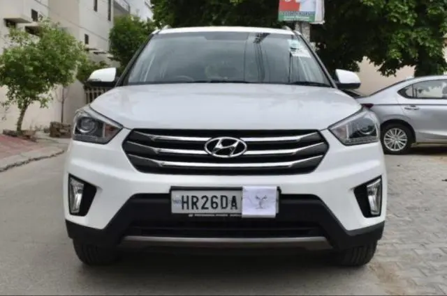 Hyundai Creta 1.6 SX+ AT Petrol 2016