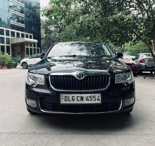 SKODA SUPERB Elegance 1.8 TSI AT 2012