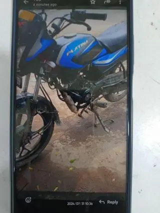 Bajaj Platina 110cc ES Disc BS6 2021