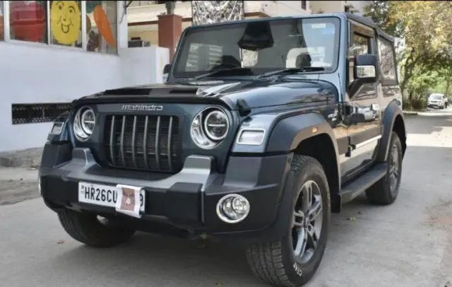 Mahindra Thar LX 4 STR Convertible Petrol AT 2022