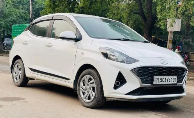 Hyundai Aura S 1.2 CNG Petrol 2021