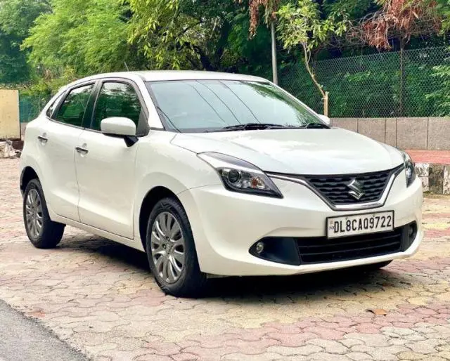 Maruti Suzuki Baleno Alpha 1.2 2017