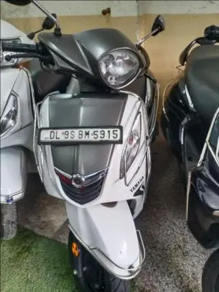 Yamaha Fascino 110cc 2018