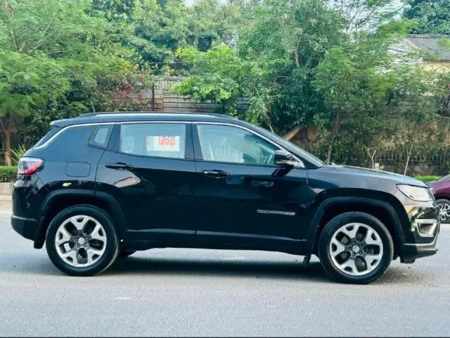 Jeep Compass Limited (O) 1.4 Petrol AT 2019