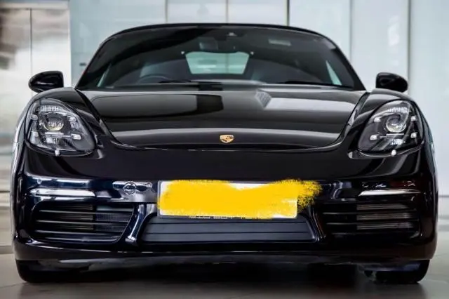 Porsche 718 Boxster 2020