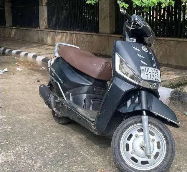 Mahindra Gusto 125 Vx 2016