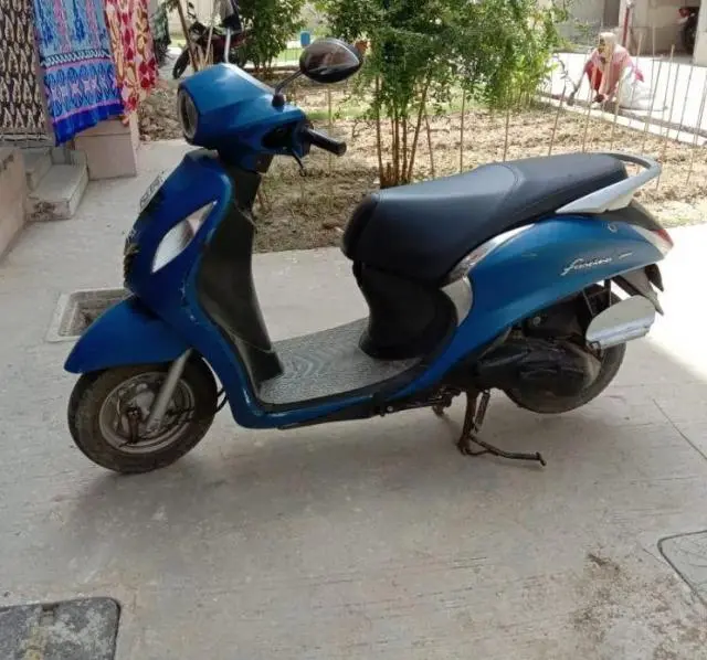 Yamaha Fascino 110cc 2015