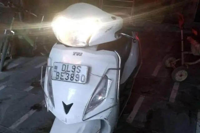 TVS Jupiter 110cc 2016