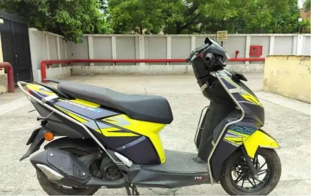 TVS Ntorq 125 Disc 2023