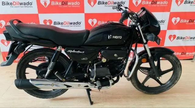 Hero Splendor Plus Self Alloy i3s 100cc 2022