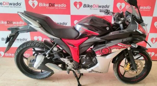 Suzuki Gixxer SF 150cc ABS 2017