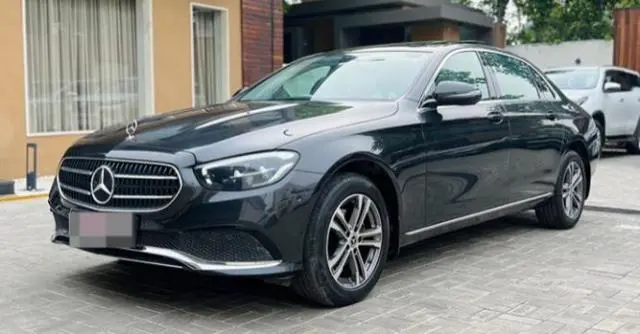 Mercedes-Benz E-Class E 220d Exclusive 2022