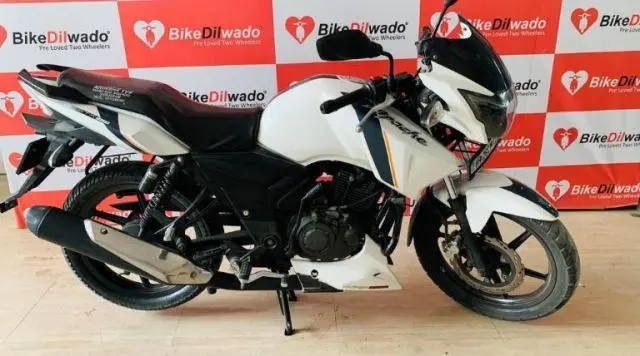 TVS Apache RTR 160cc 2016