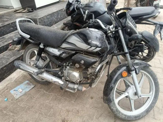 Hero HF Deluxe IBS Kick Spoke 100cc BS6 2020