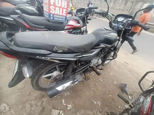 Bajaj Platina 100cc ComforTec Alloy 2019