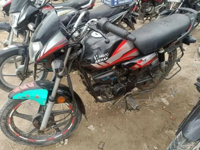 Hero HF Deluxe IBS Self Alloy 100cc BS6 2020