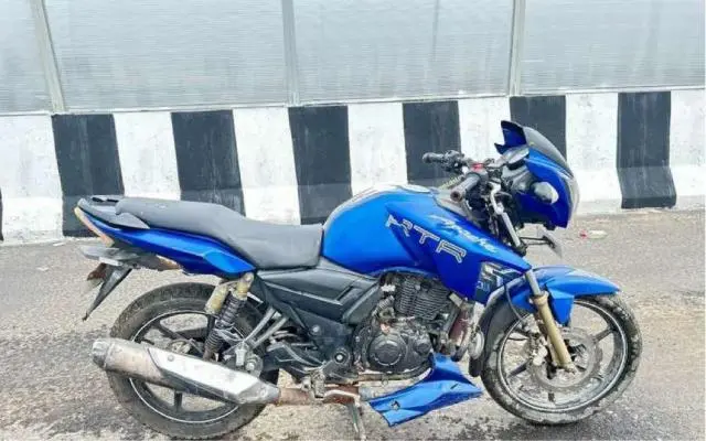 TVS Apache RTR 160cc 2017