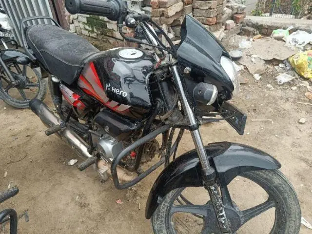 Hero HF Deluxe IBS Kick Alloy 100cc BS6 2021