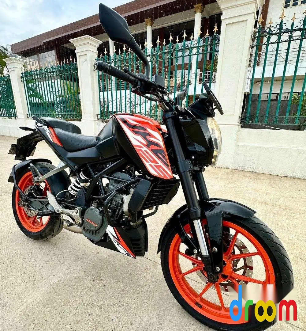 KTM Duke 125cc 2019