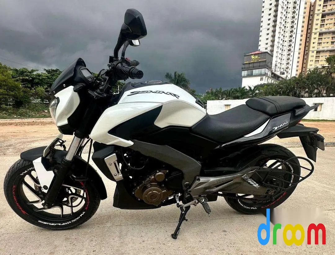 Bajaj Dominar 400 2017