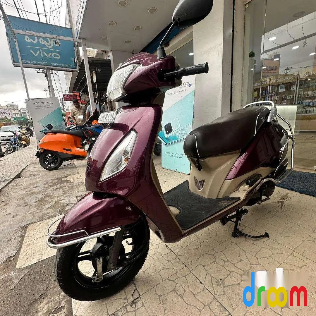 TVS Jupiter 110cc 2017