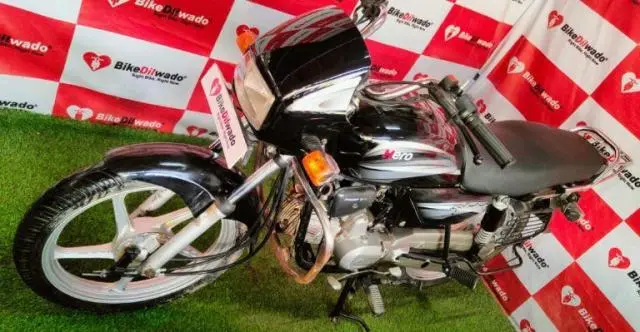 Hero Splendor Plus Self Alloy 100cc 2019