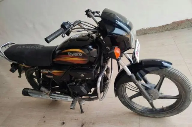 Hero Splendor Plus Self Alloy 100cc 2019