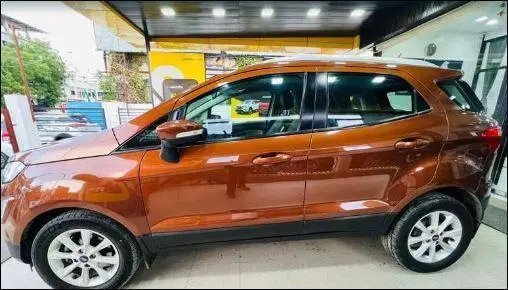Ford EcoSport Titanium 1.5L TDCi 2019