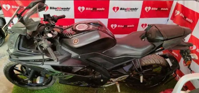 Yamaha YZF-R15 V3 150cc ABS Racing Blue BS6 2021