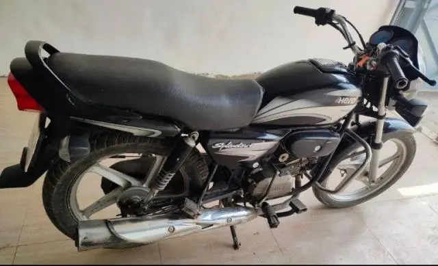 Hero Splendor Plus Self Alloy 100cc IBS 2019