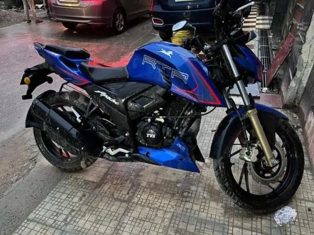 TVS Apache RTR 165RP 2021