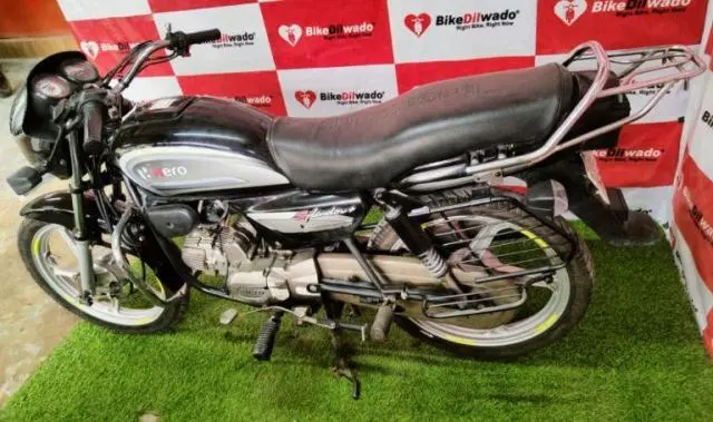 Hero Splendor Plus Self Alloy 100cc IBS BS6 2021