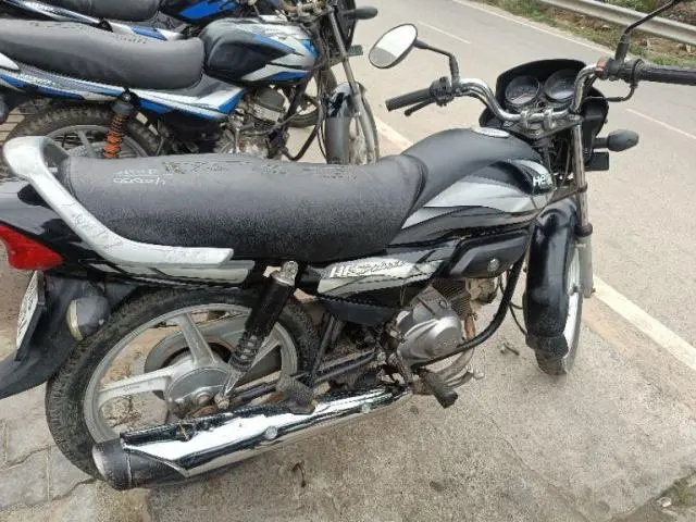 Hero HF Deluxe IBS Kick Alloy 100cc BS6 2020