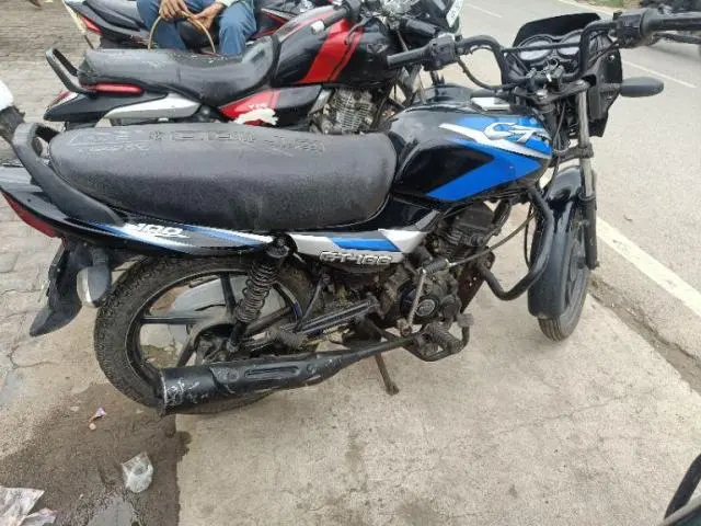 Bajaj CT 100 ES ALLOY FI BS6 2021