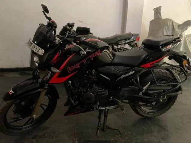 TVS Apache RTR 200 4V FI Race Edition 2.0 2018