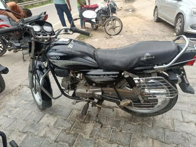Hero Splendor Plus Kick Alloy 100cc 2014