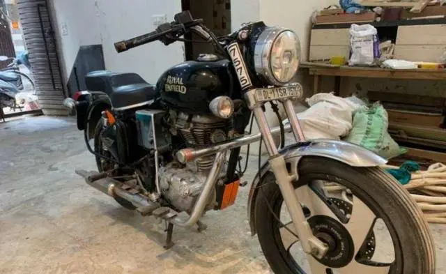Royal Enfield Bullet Electra 350cc 2017
